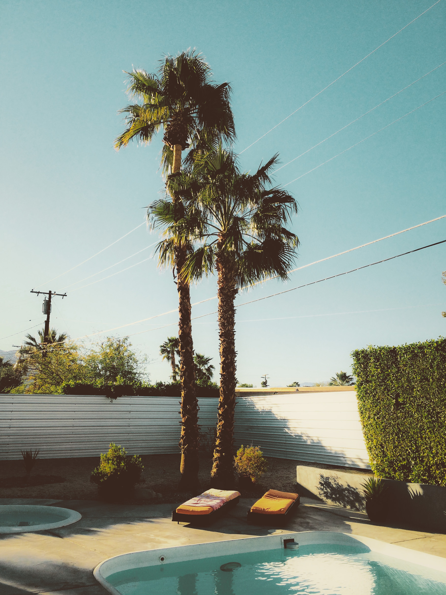 california palm springs modernism home
