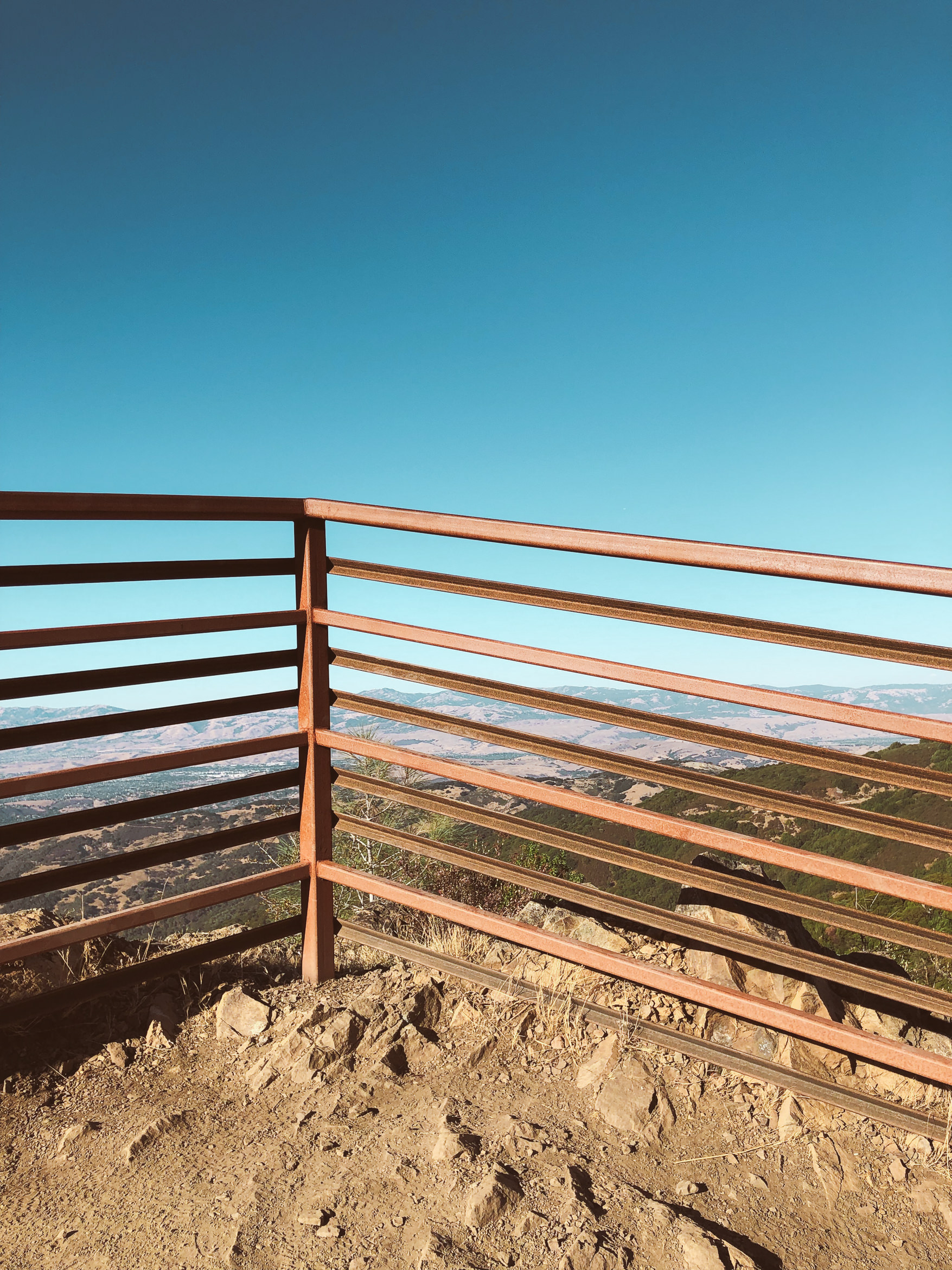 california hiking mount umunhum