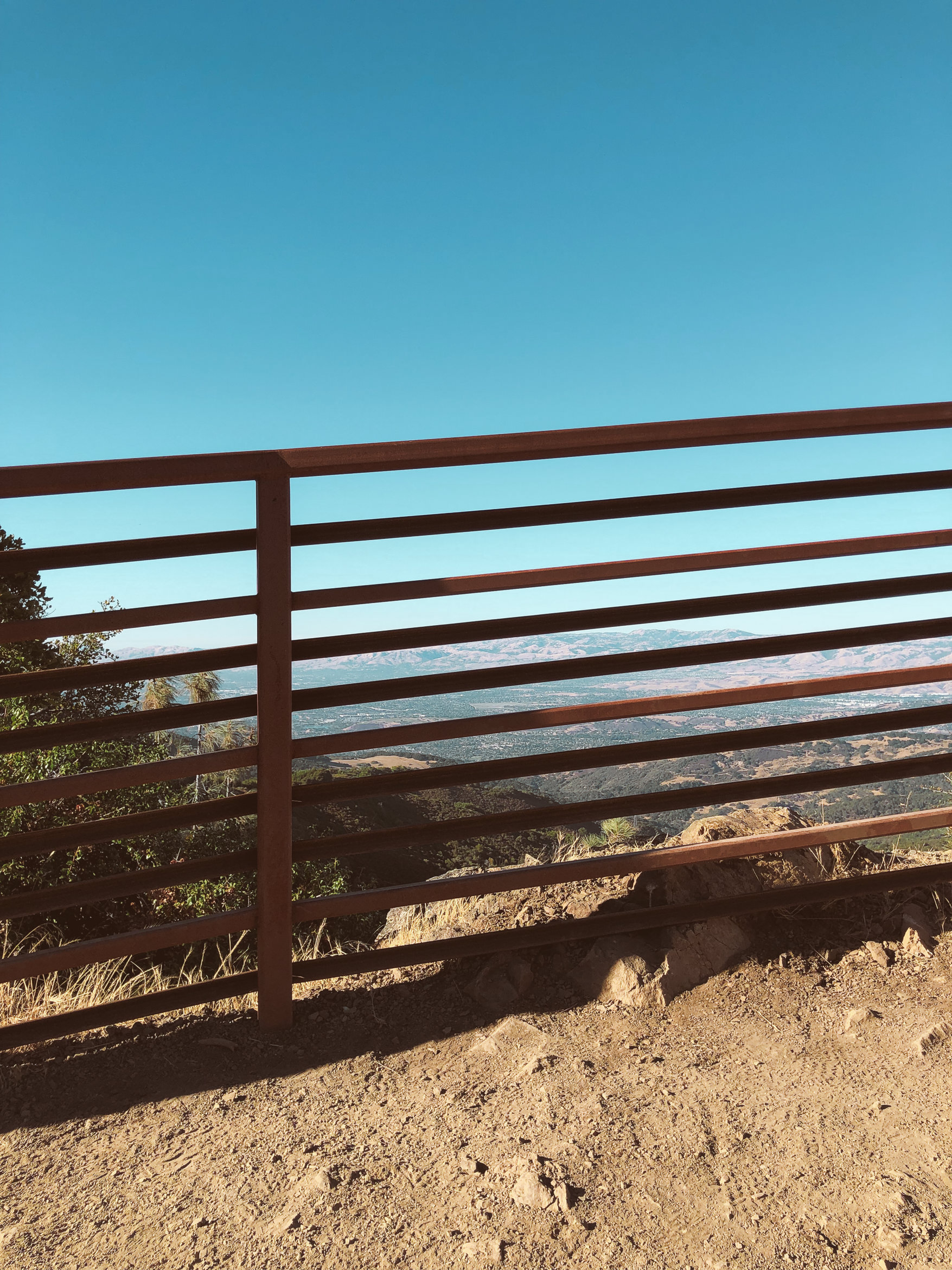 california hiking mount umunhum