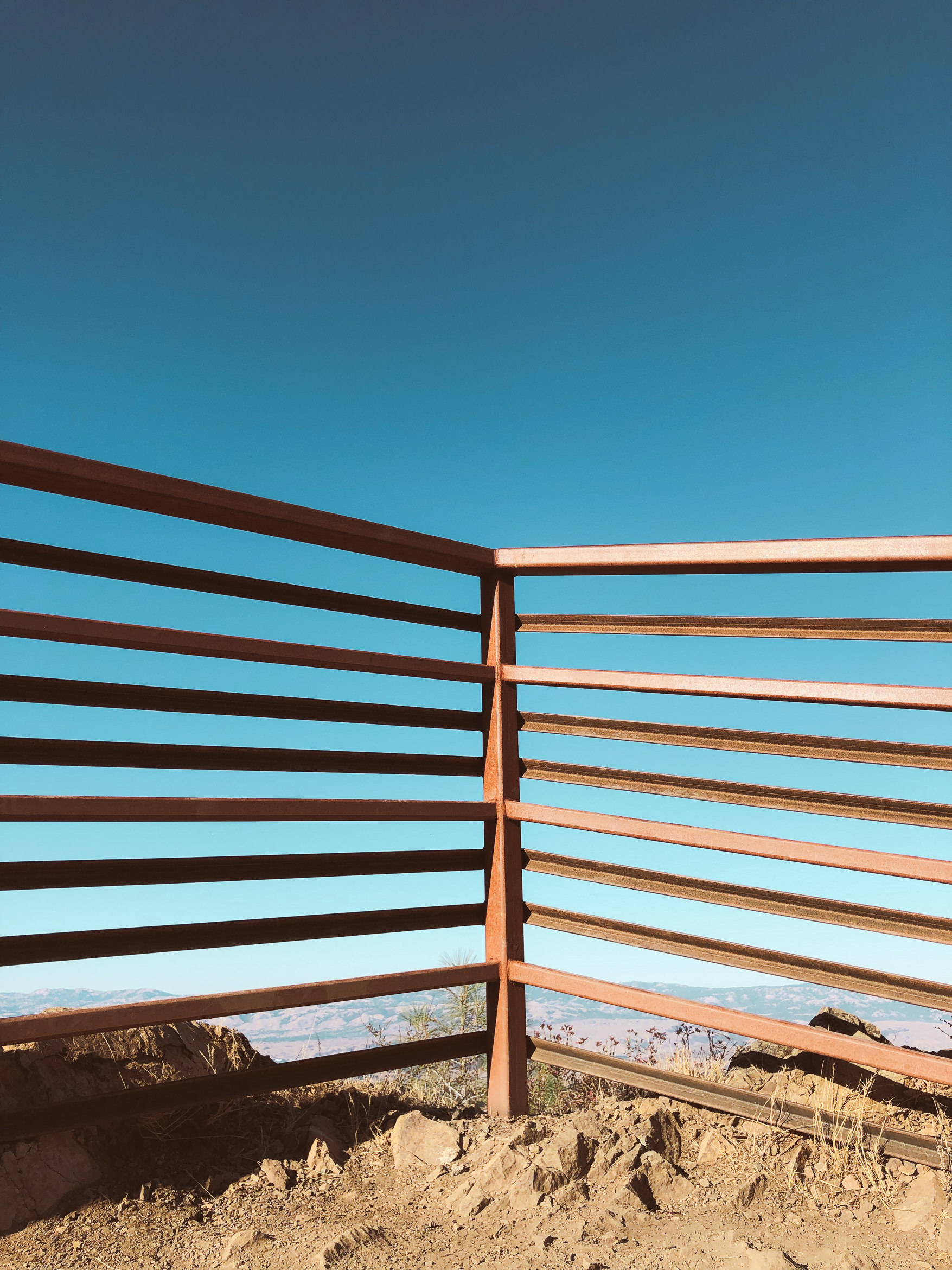 california hiking mount umunhum