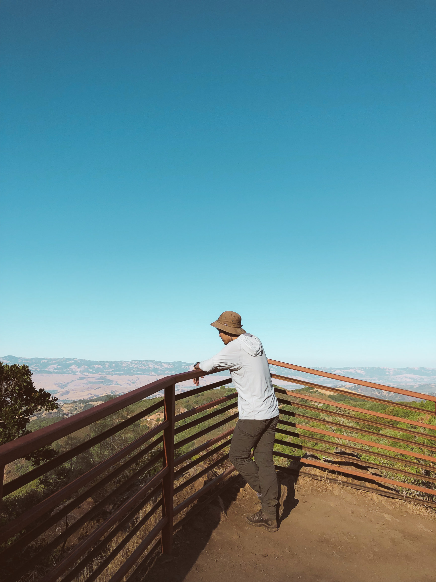 california hiking mount umunhum