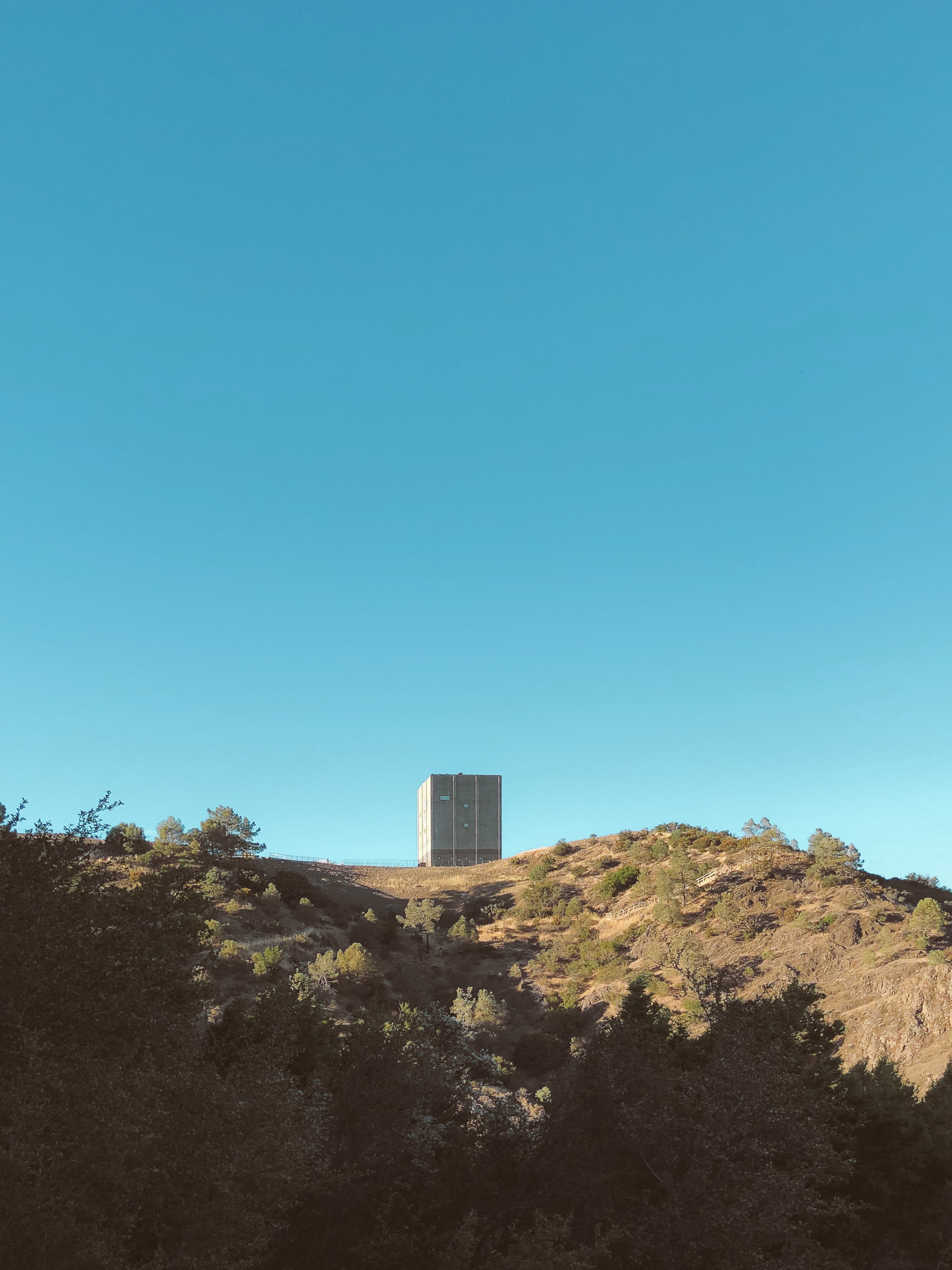 california hiking mount umunhum