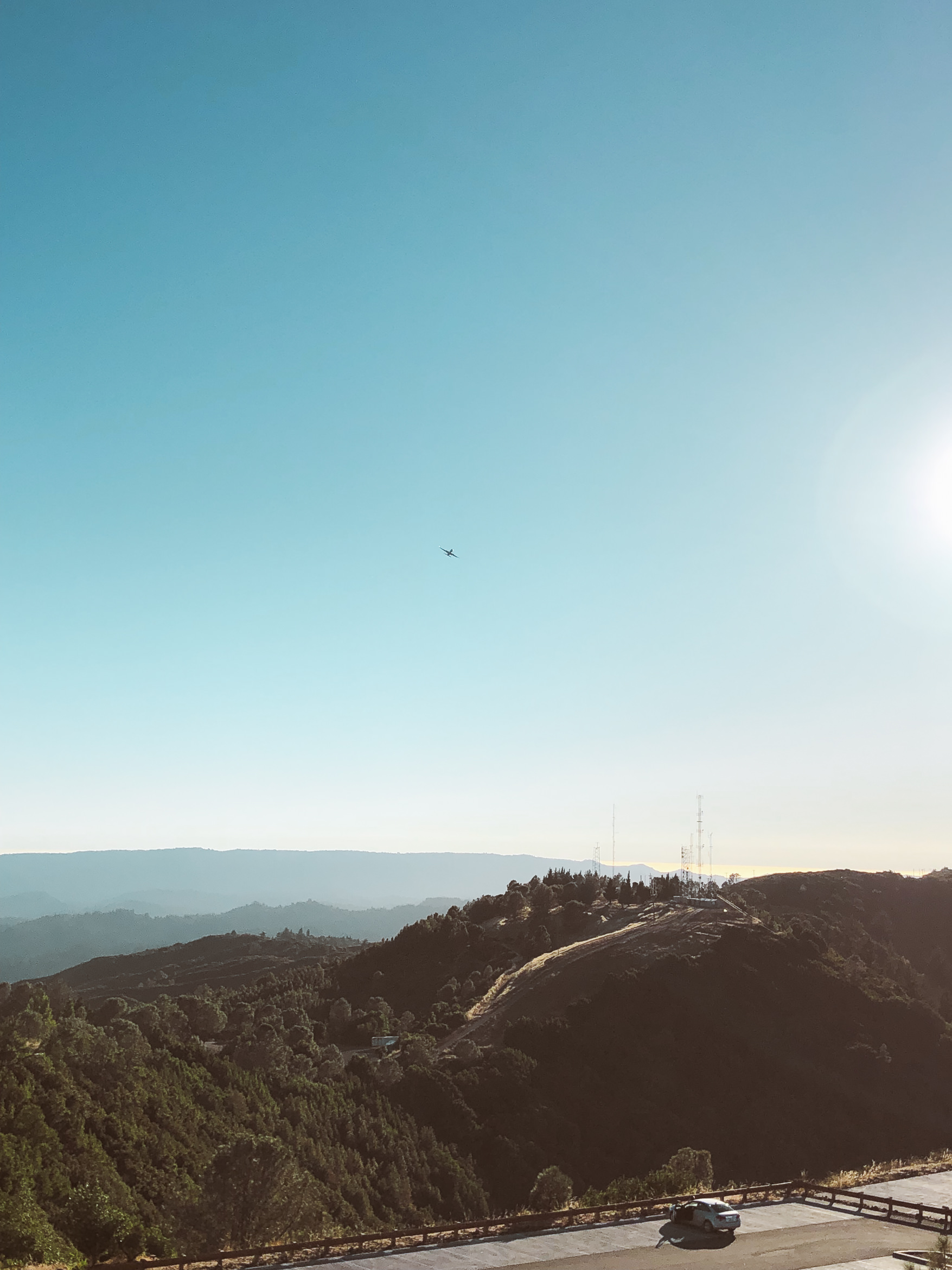 california hiking mount umunhum