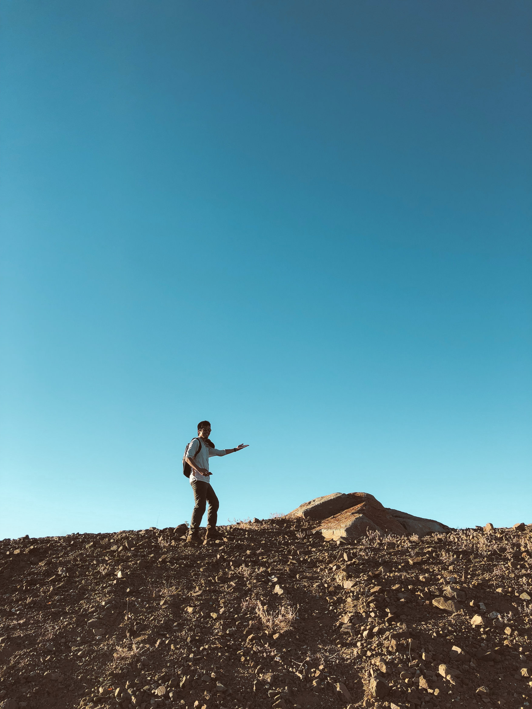 california hiking mount umunhum