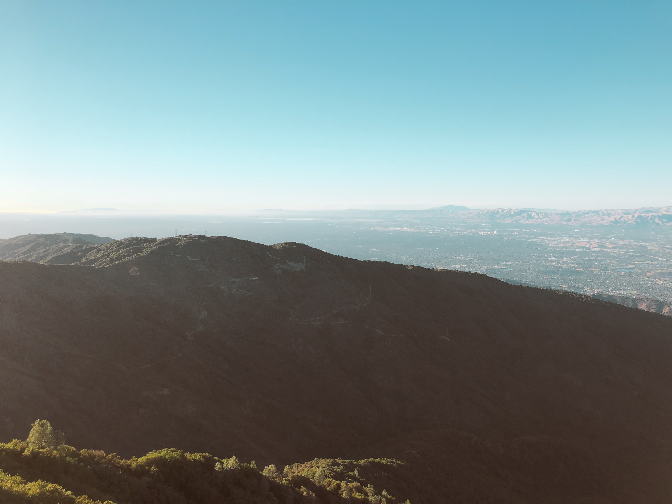 california hiking mount umunhum