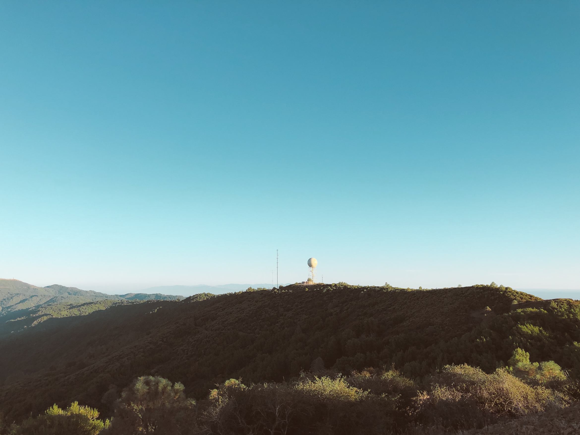 california hiking mount umunhum