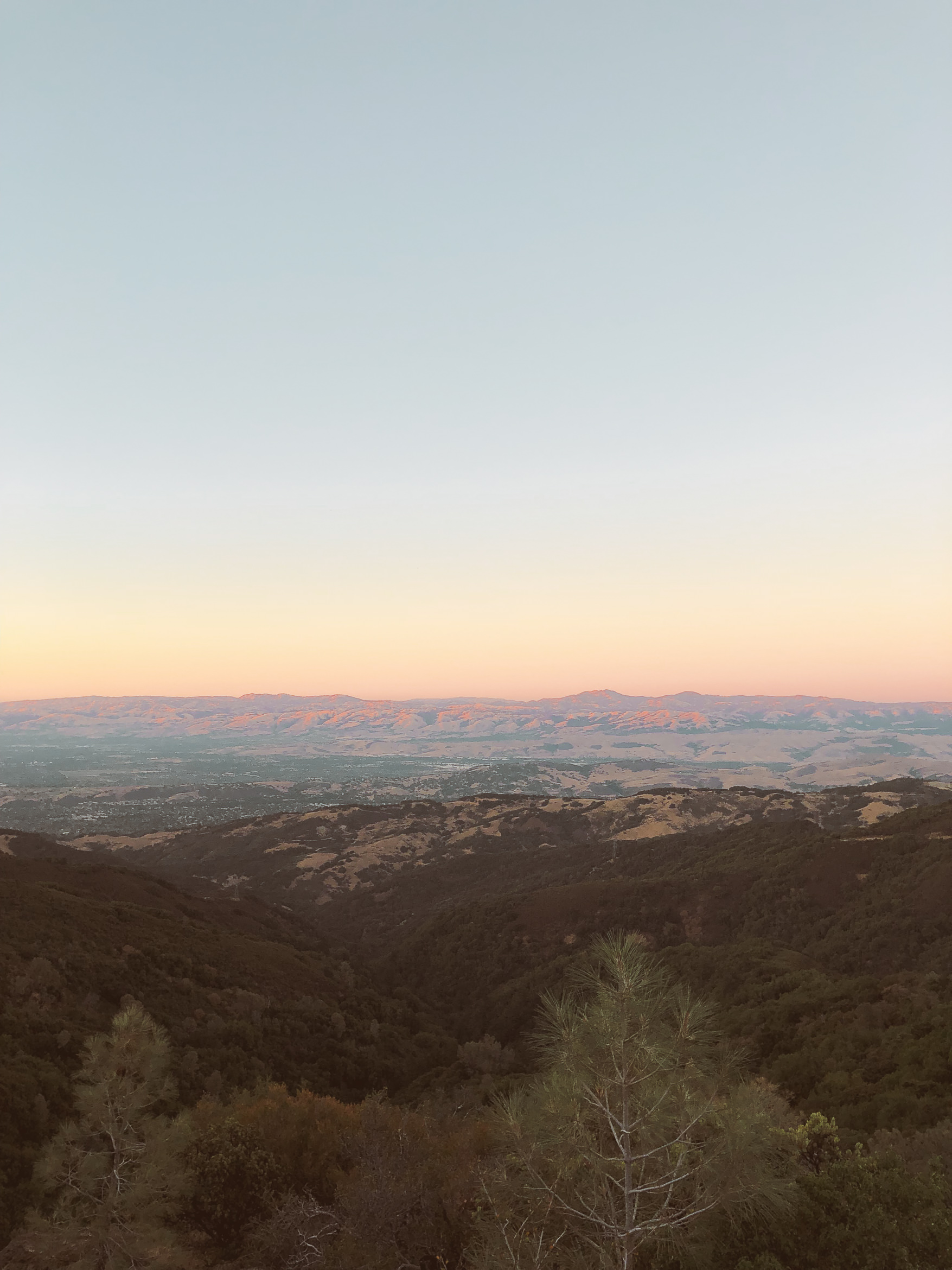 california hiking mount umunhum