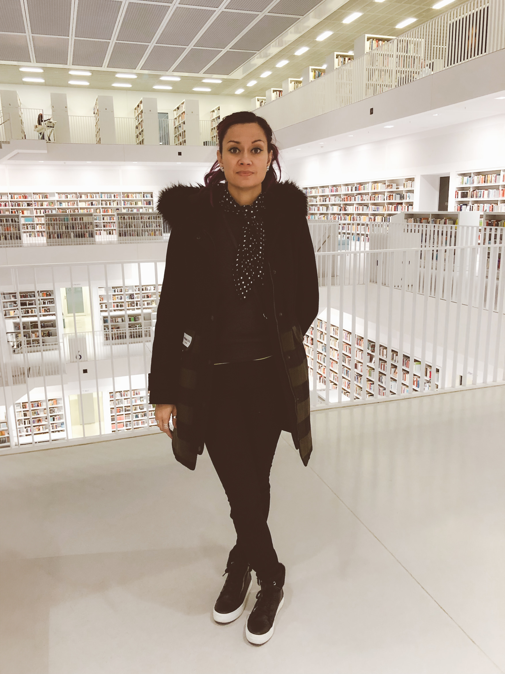 Germany Bibliotek Stuttgart