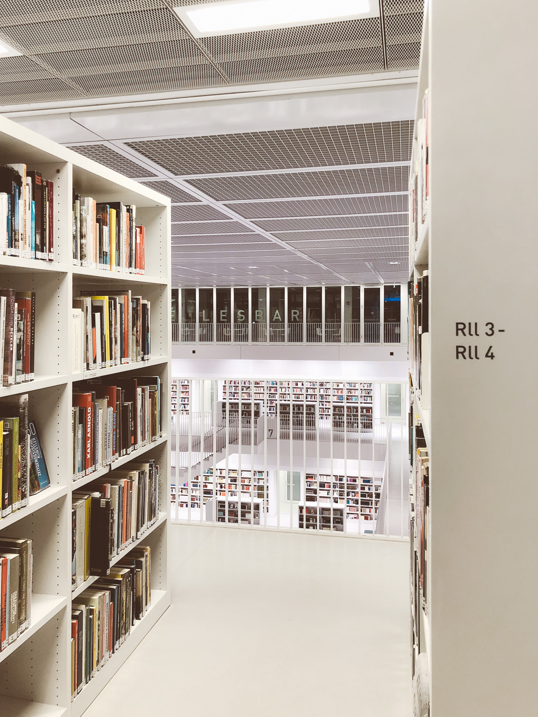 Germany Bibliotek Stuttgart