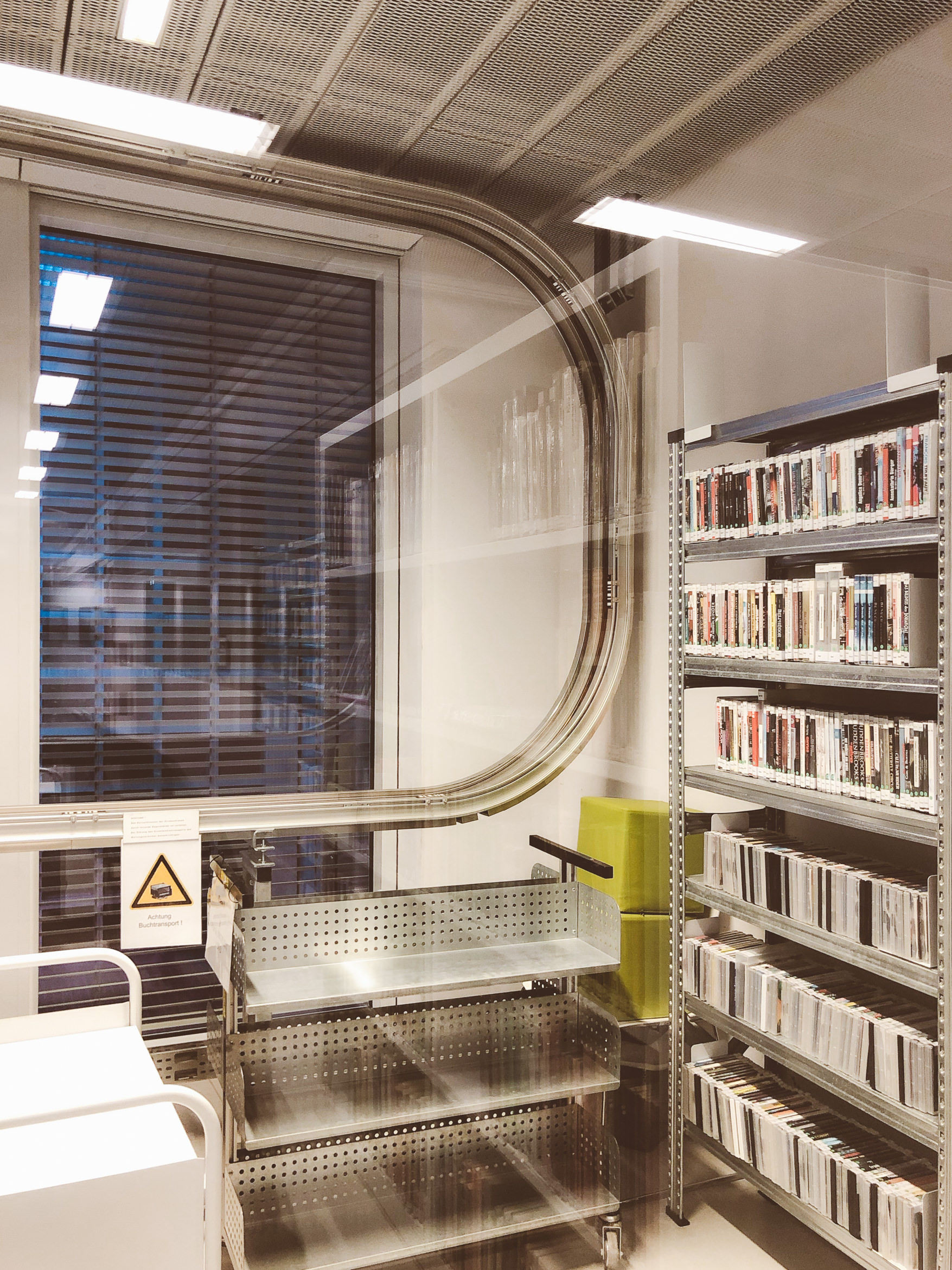 Germany Bibliotek Stuttgart