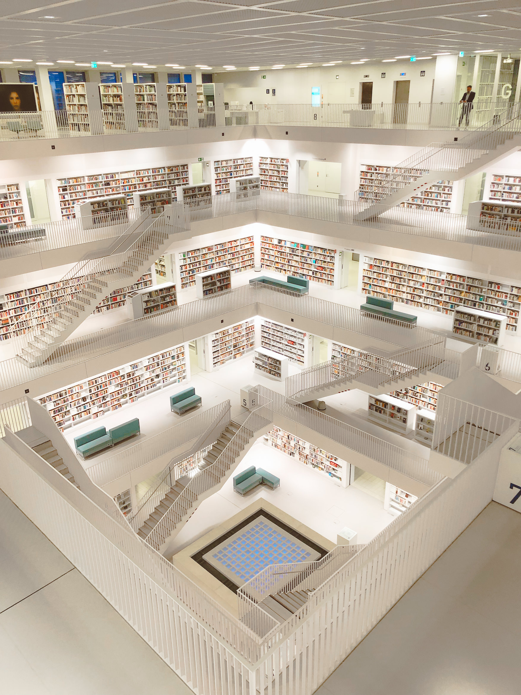 Germany Bibliotek Stuttgart