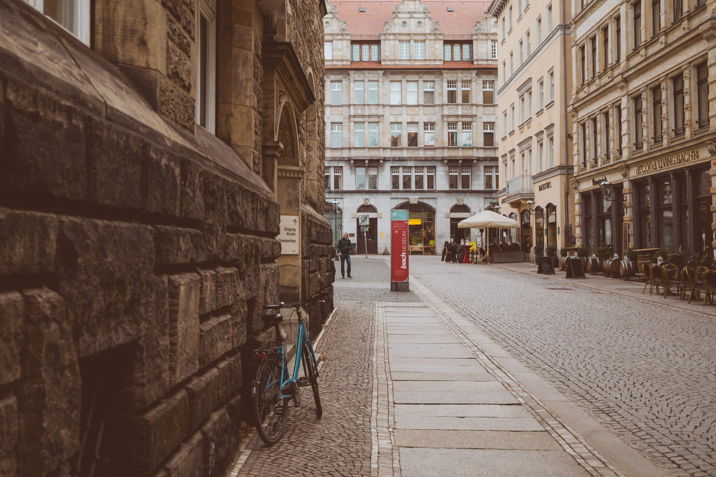 Germany Leipzig Stadt