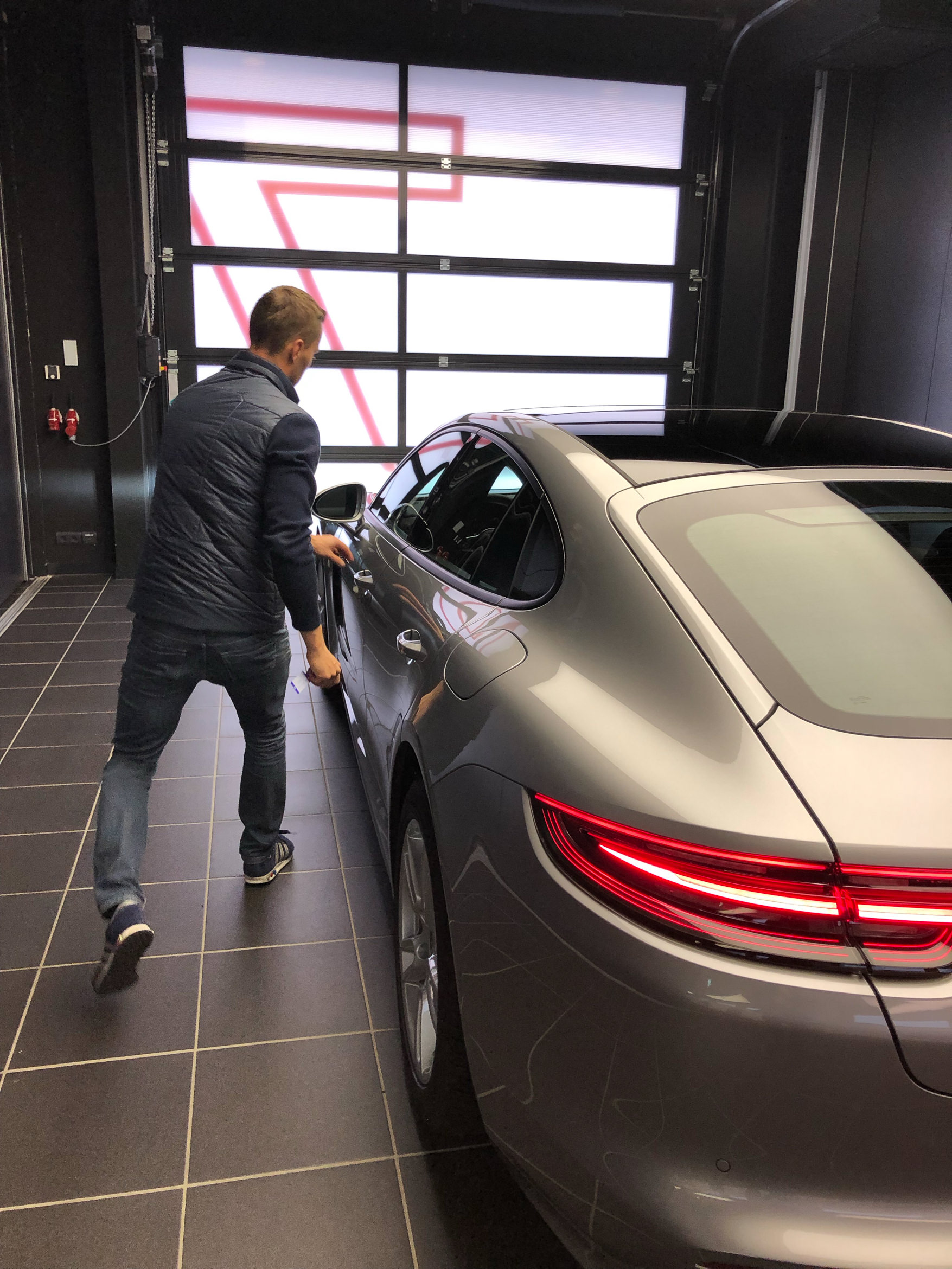 Germany Porsche Werk Leipzig