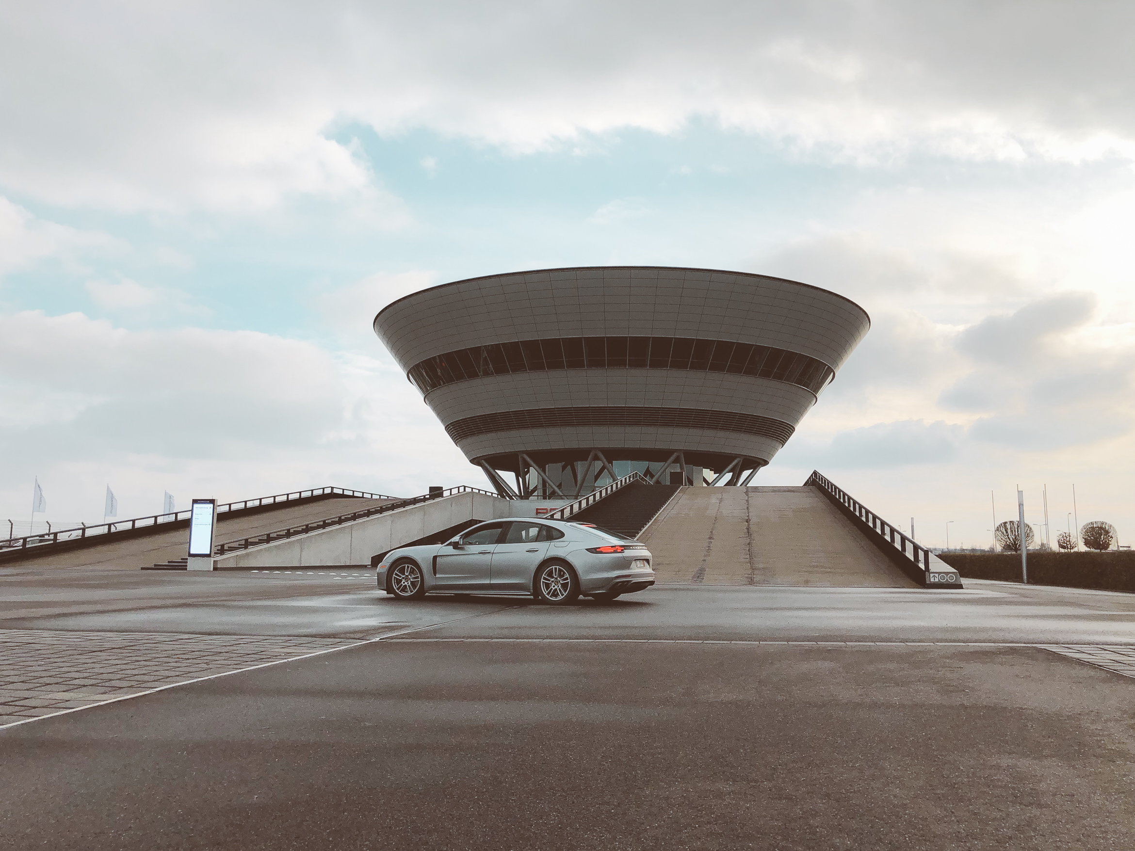Germany Porsche Werk Leipzig