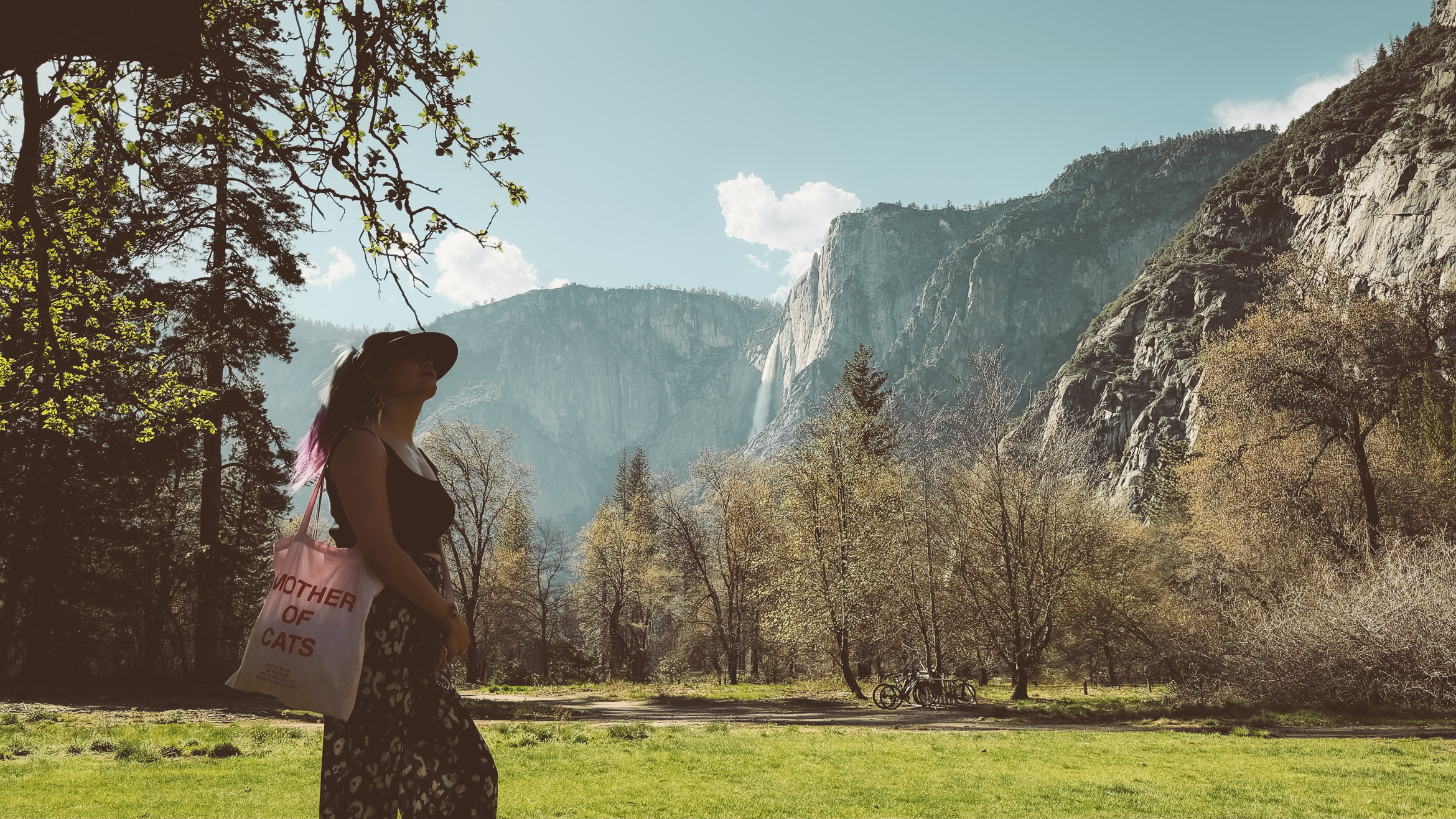 yosemite nevada falls