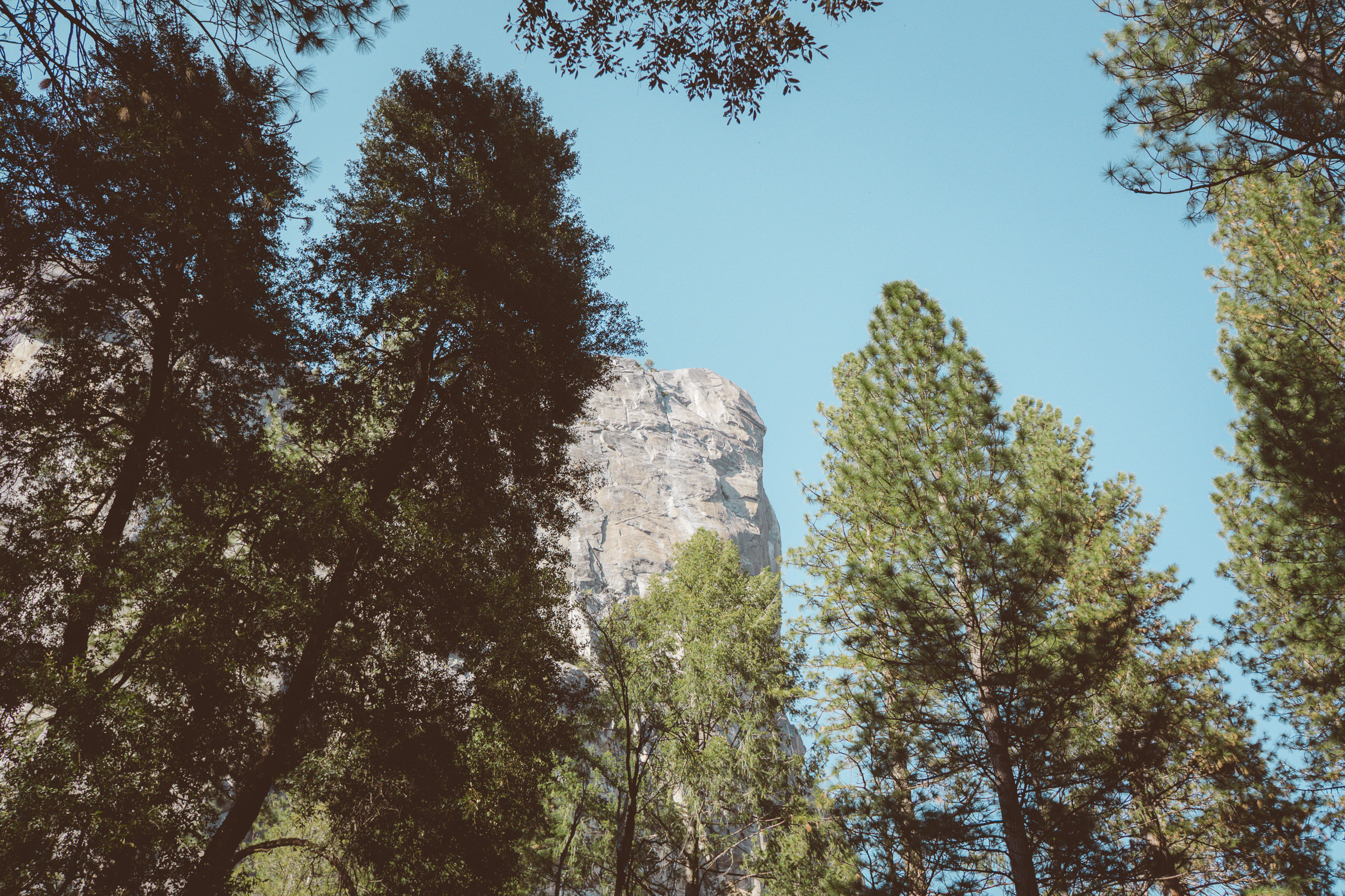 yosemite nevada falls