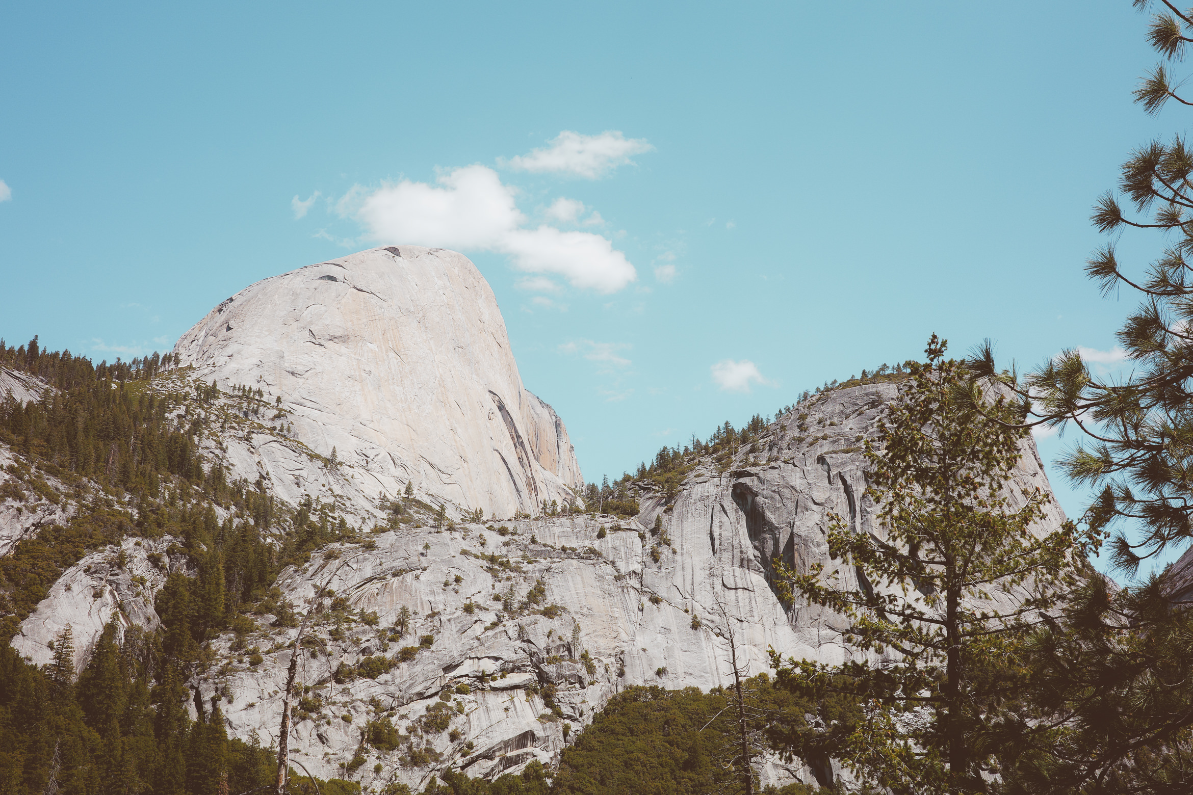yosemite nevada falls