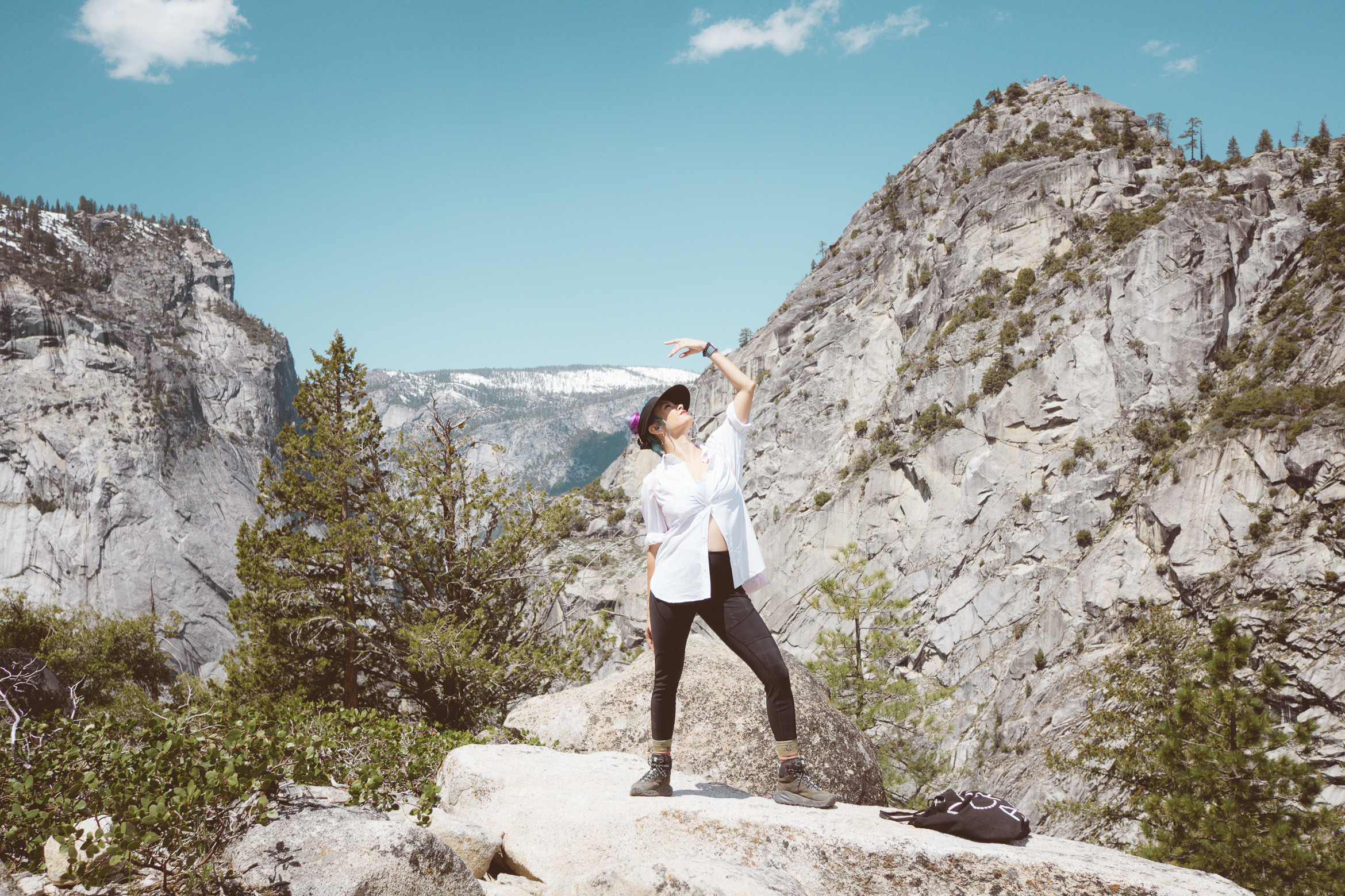 yosemite nevada falls