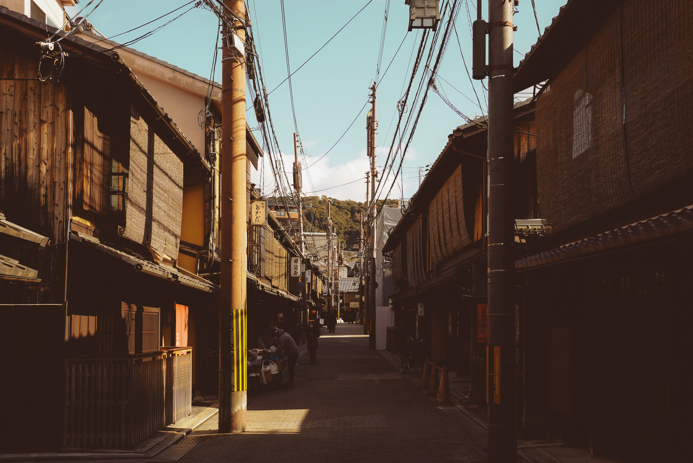 Japan Kyoto my neighbor darkness