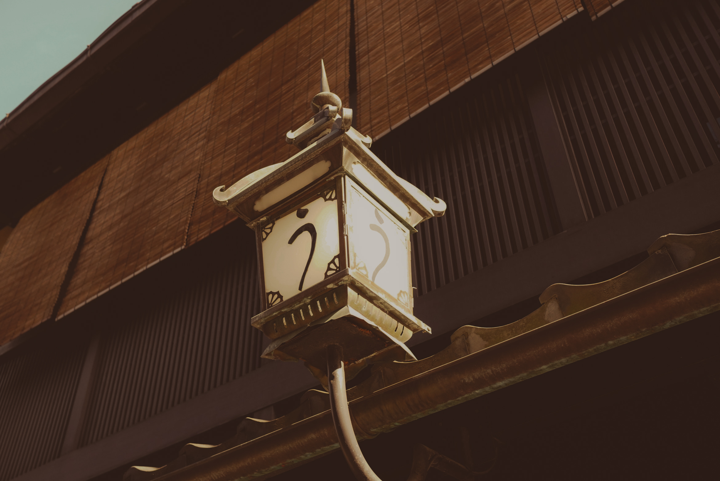 Japan Kyoto my neighbor darkness