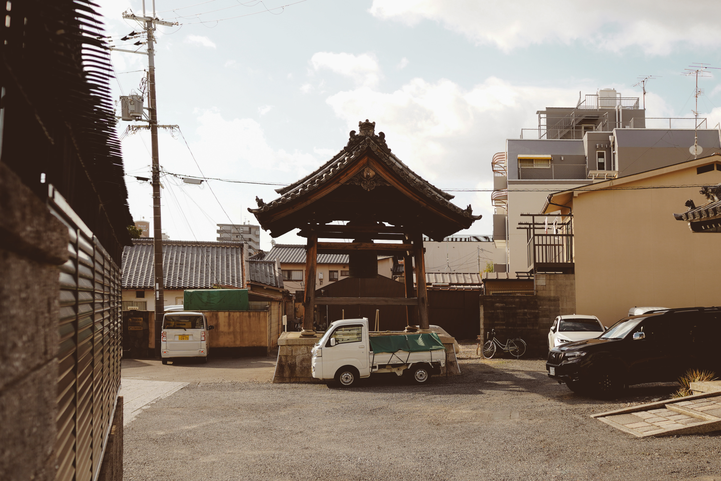 Japan Kyoto sacred hoju