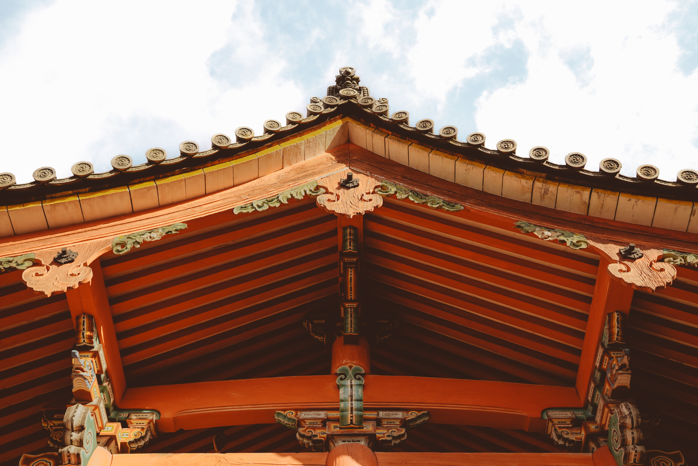 Japan Kyoto vermillion life force