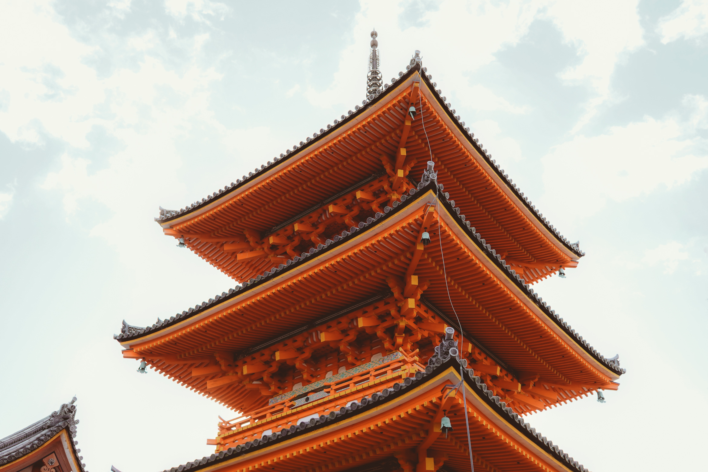 Japan Kyoto vermillion life force