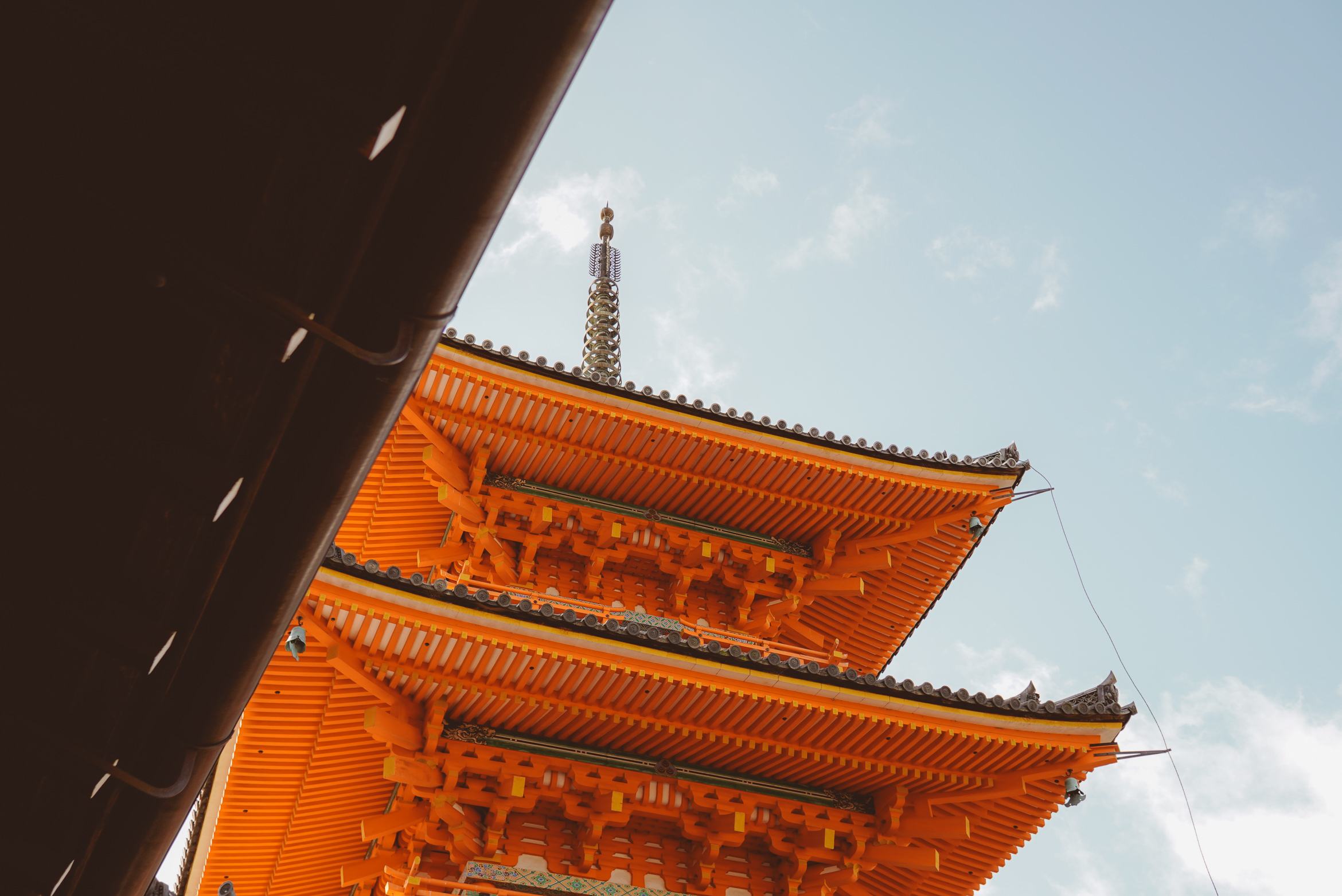 Japan Kyoto vermillion life force