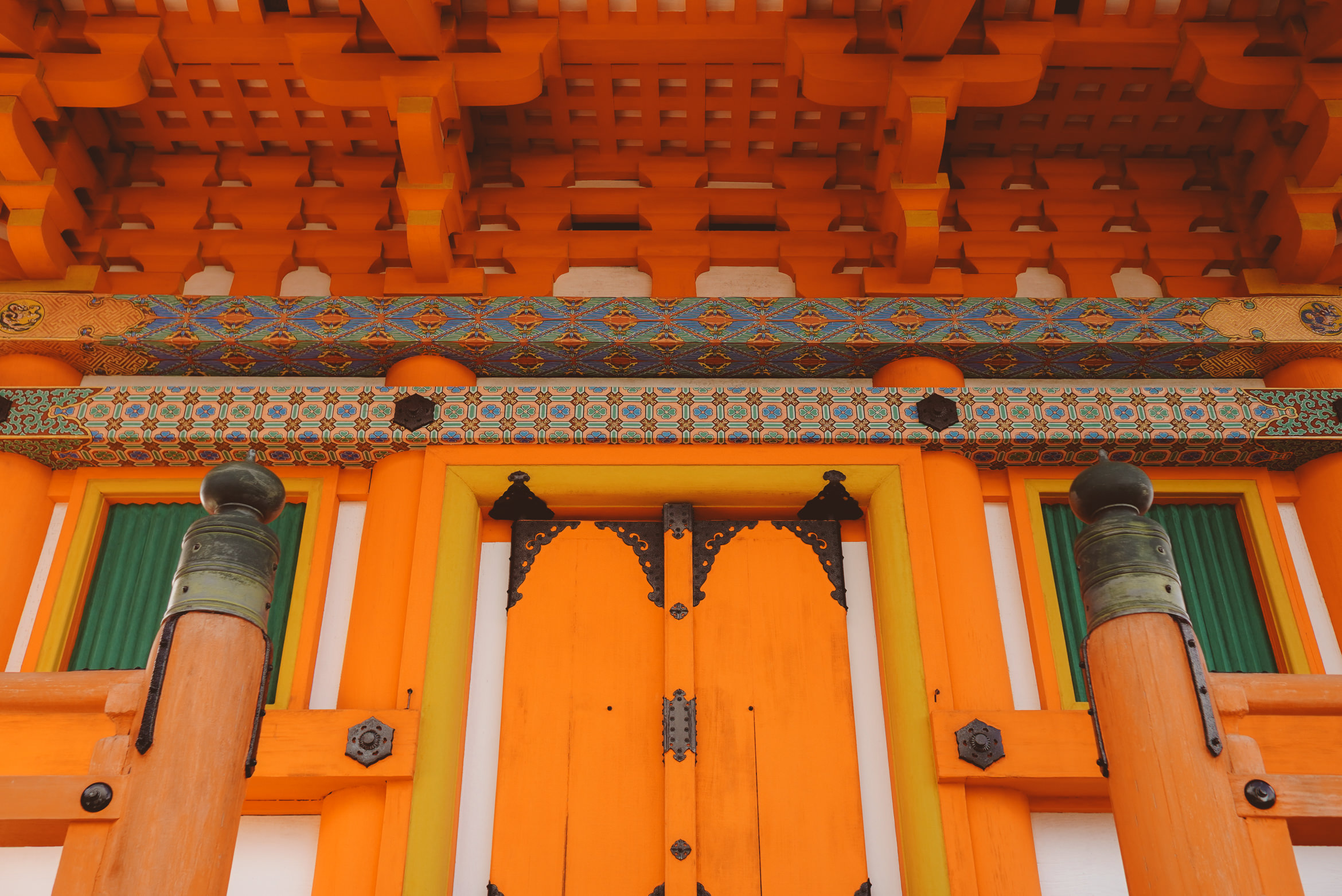 Japan Kyoto vermillion life force