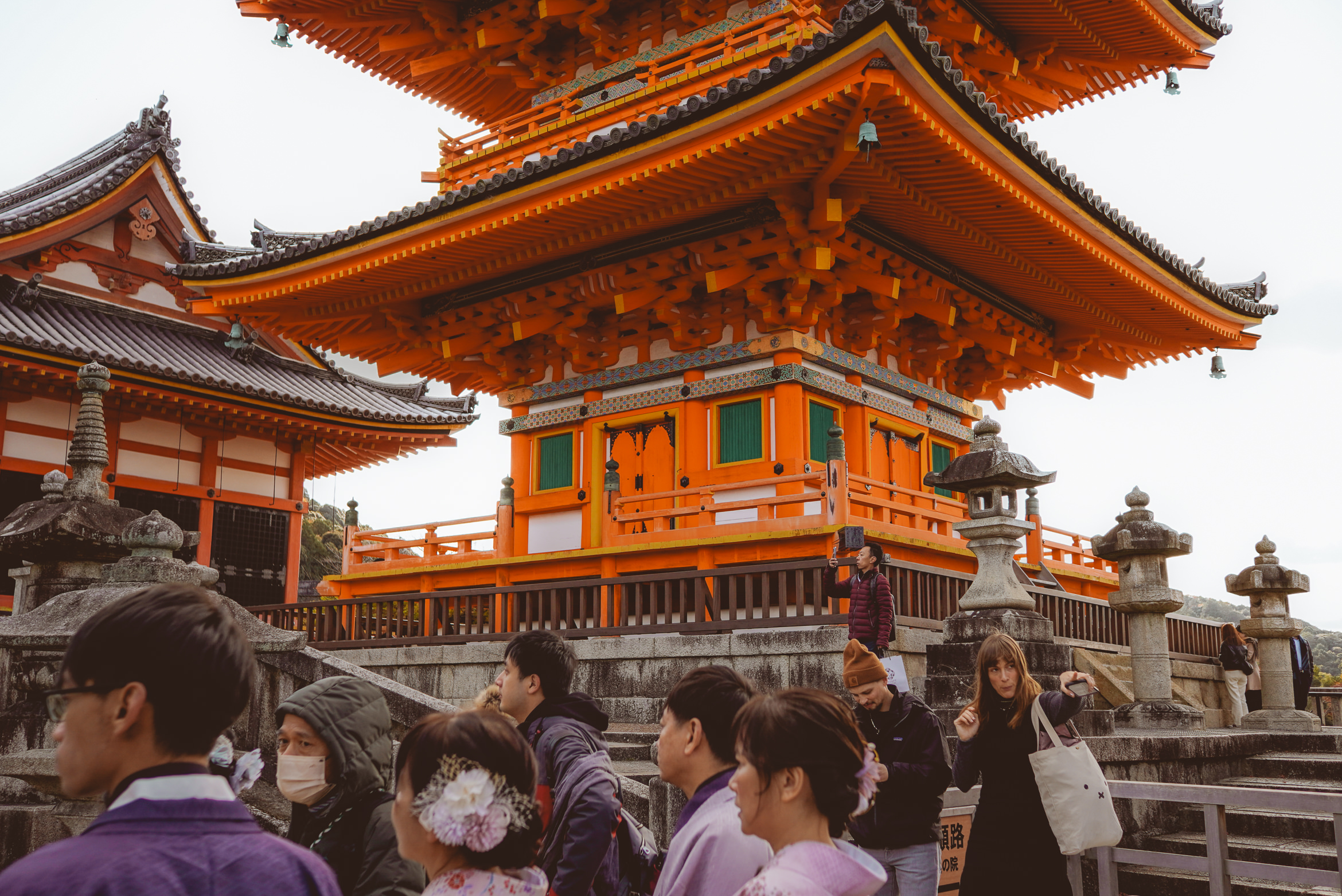 Japan Kyoto vermillion life force