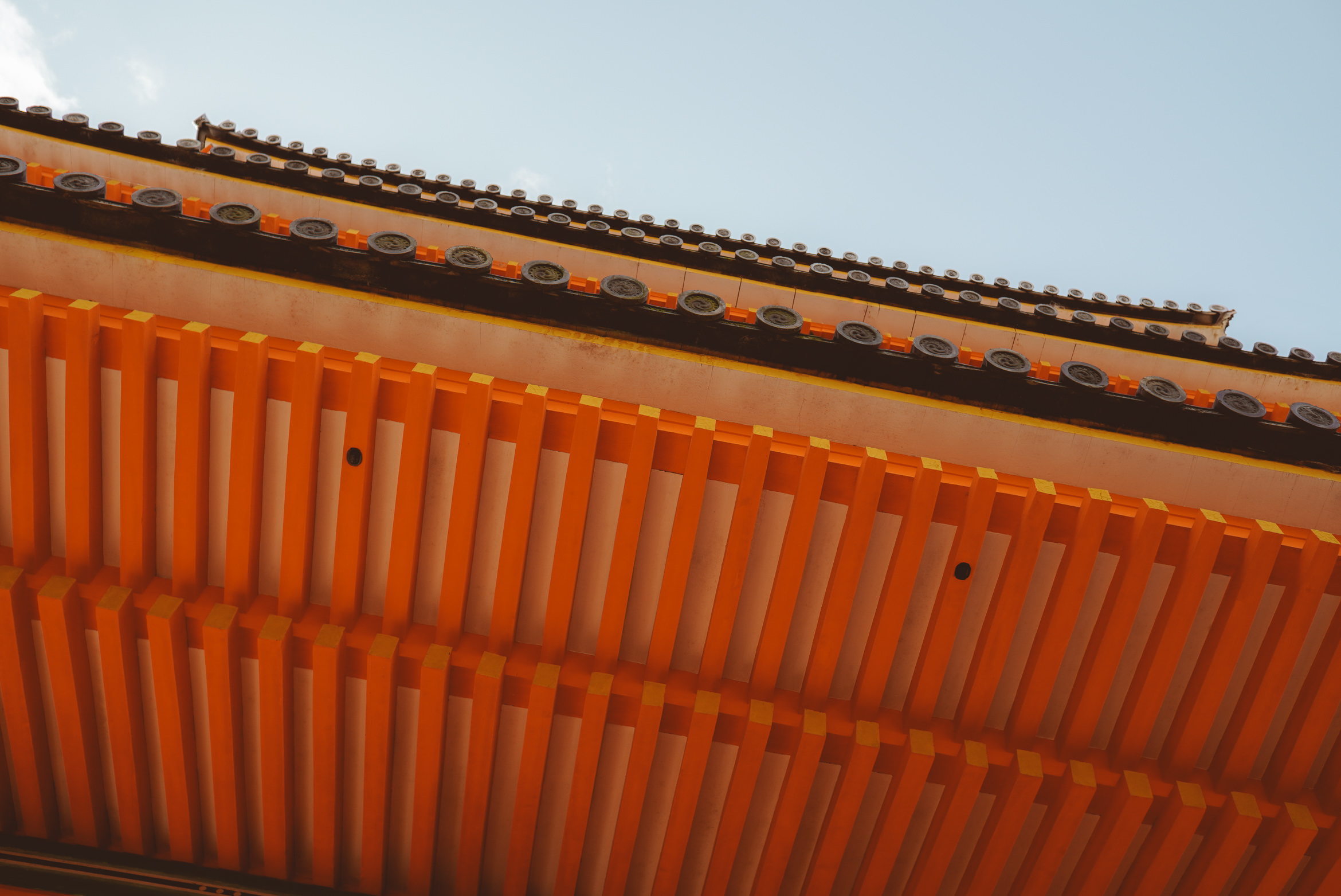 Japan Kyoto vermillion life force