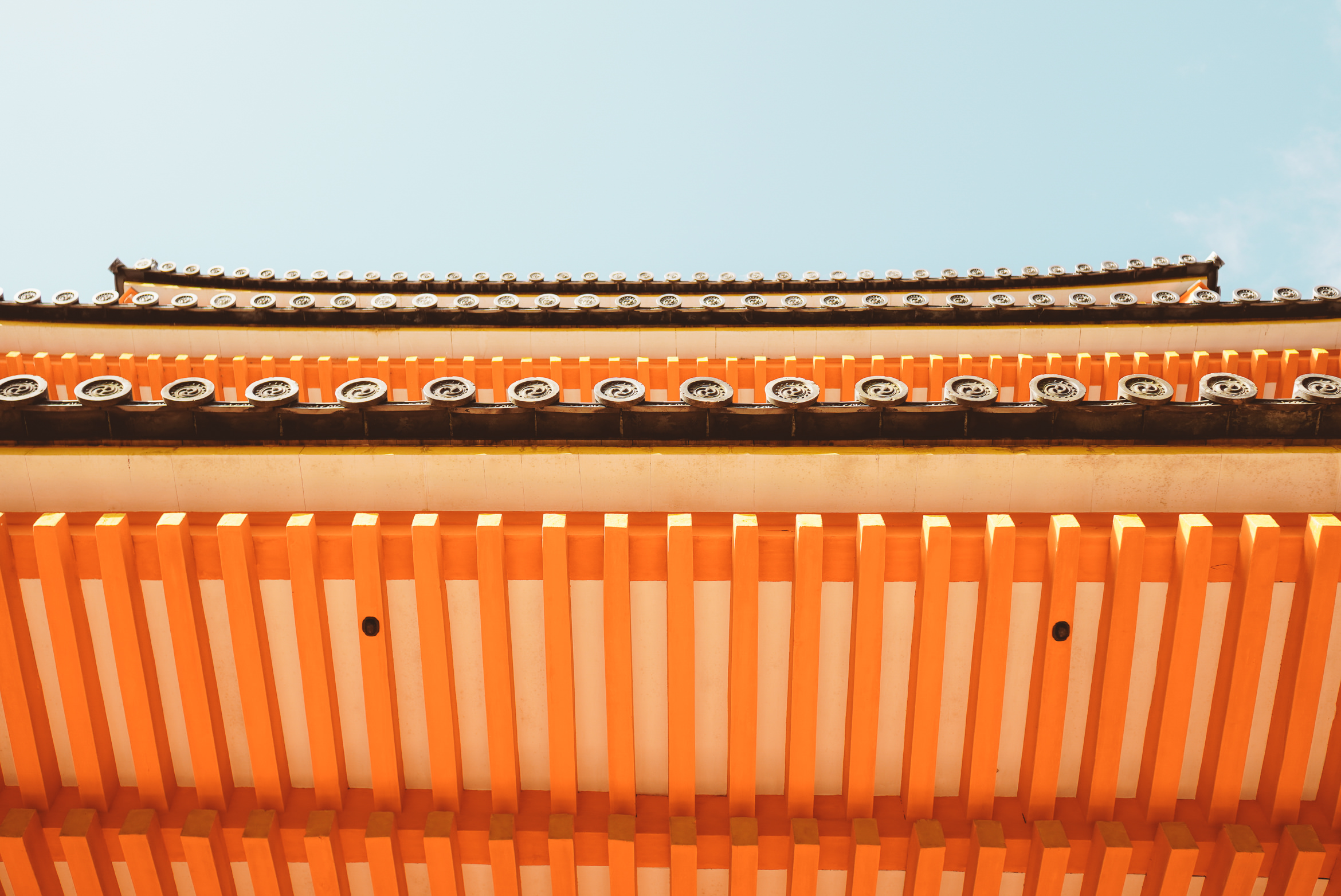 Japan Kyoto vermillion life force