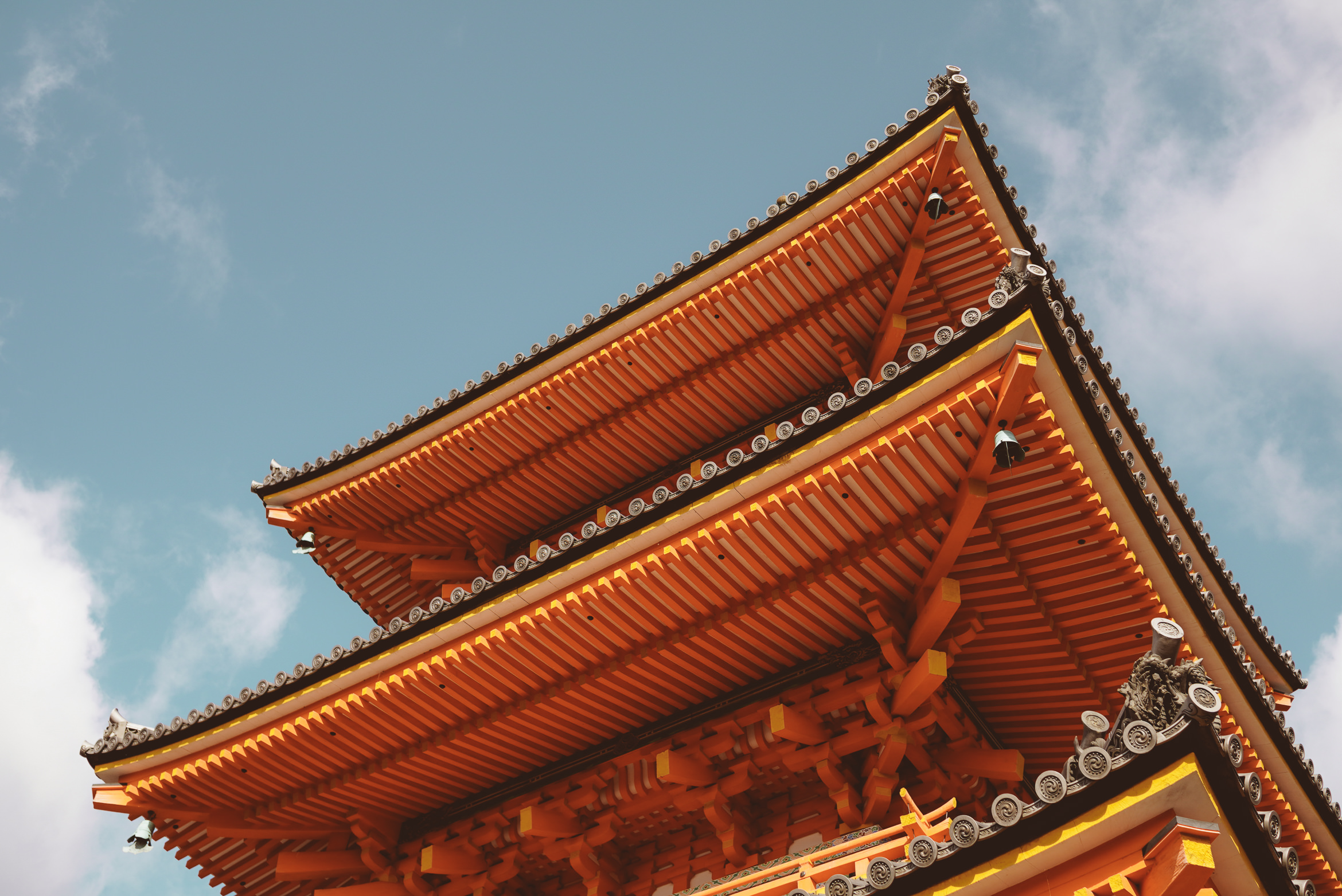 Japan Kyoto vermillion life force