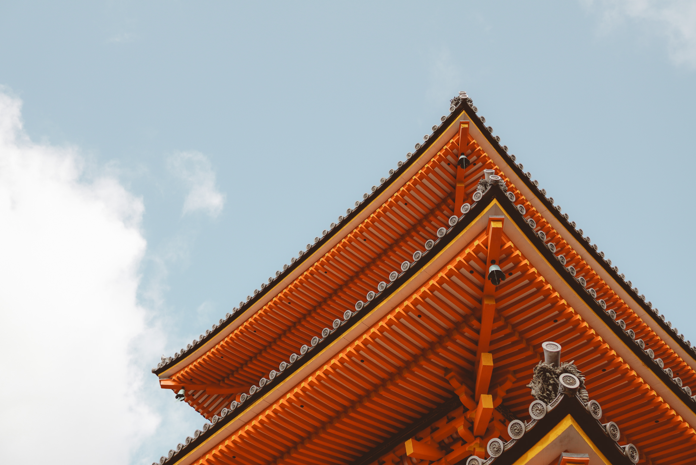Japan Kyoto vermillion life force