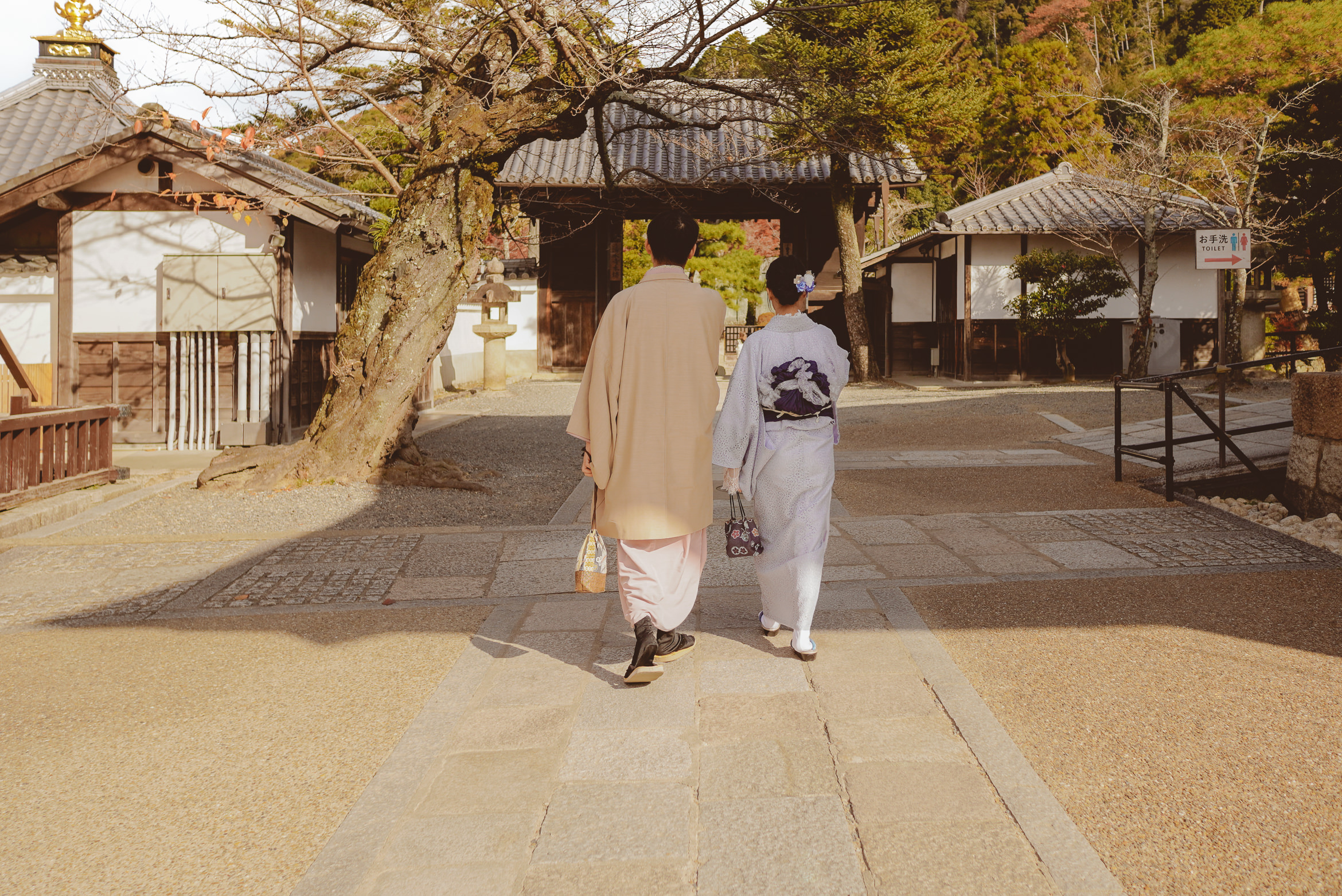 Japan Kyoto vermillion life force