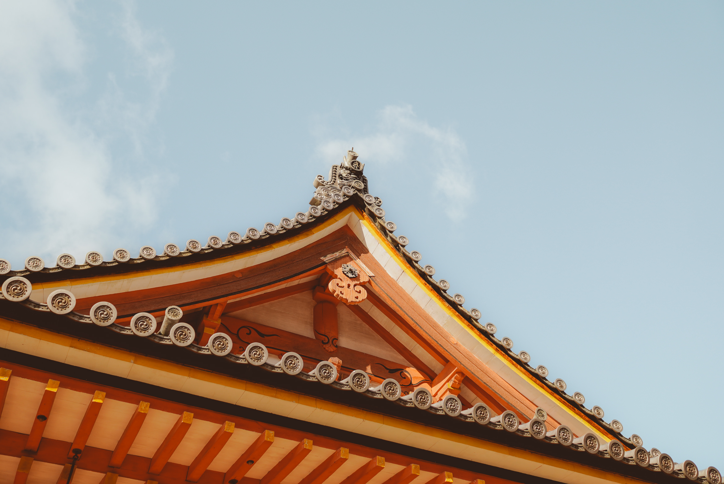Japan Kyoto vermillion life force