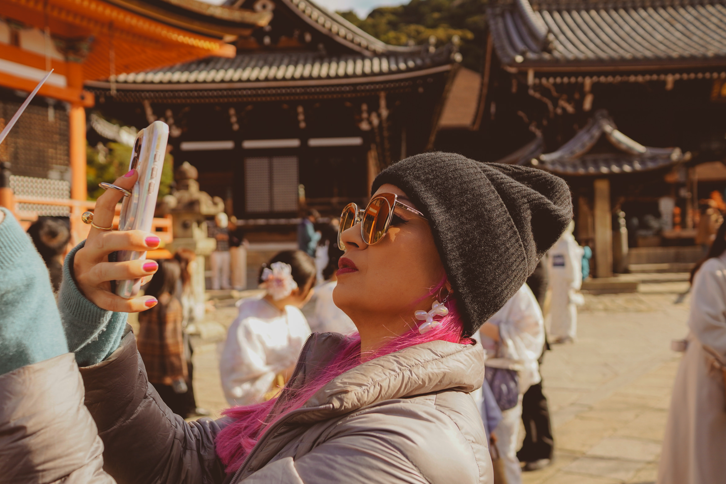 Japan Kyoto vermillion life force