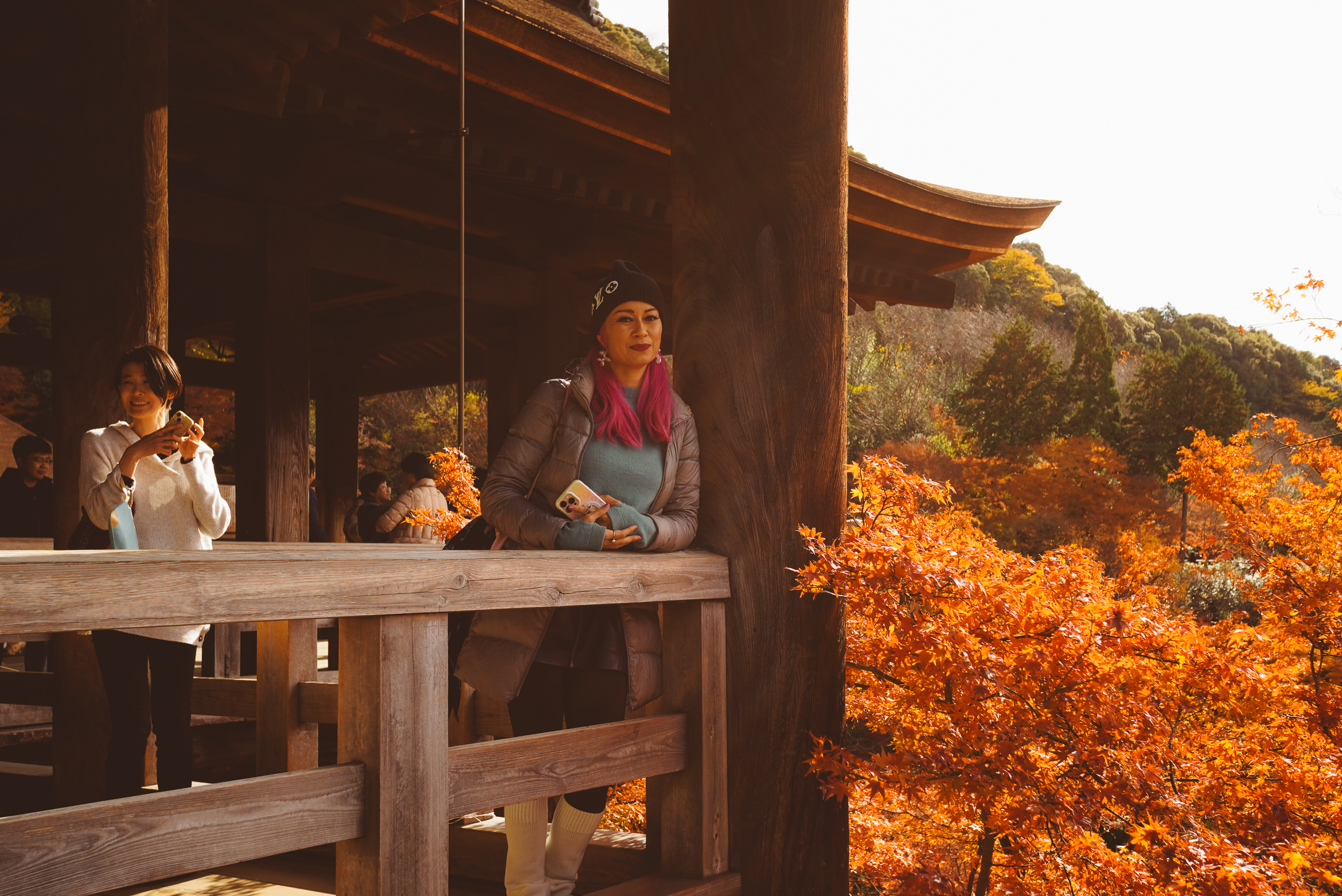Japan Kyoto colour and illusion