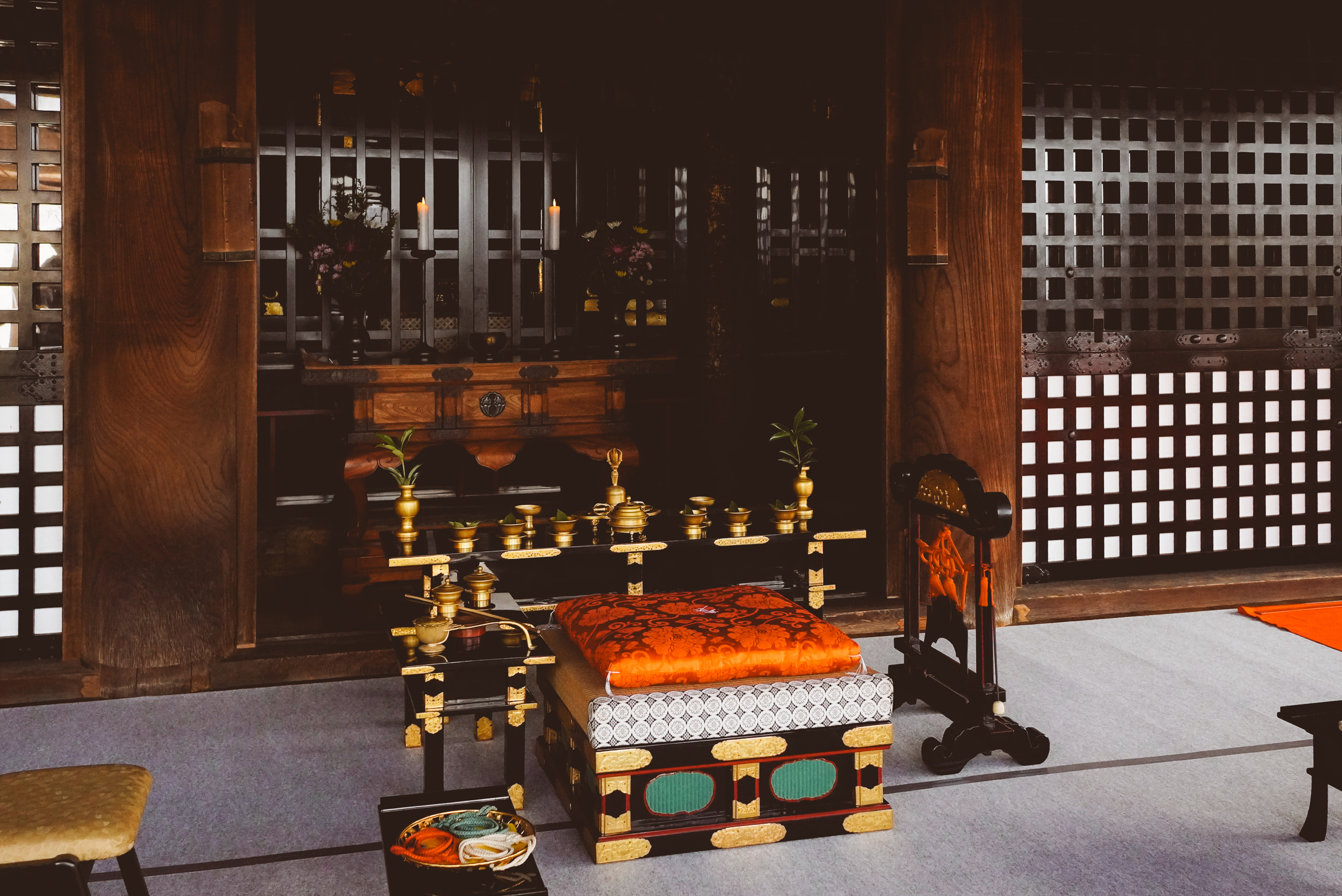 Japan Kyoto colour and illusion