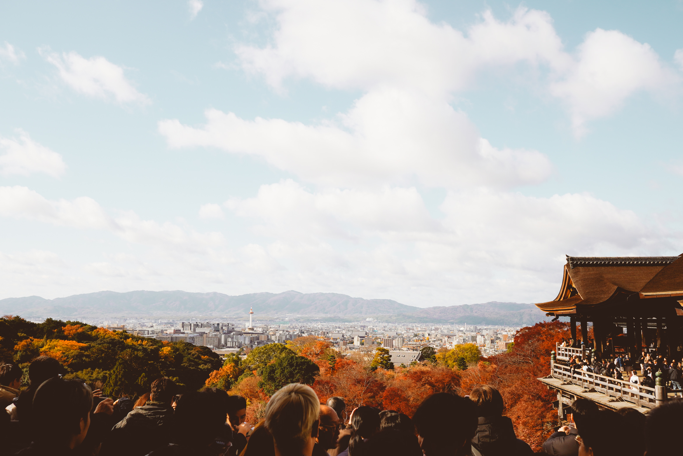 Japan Kyoto colour and illusion