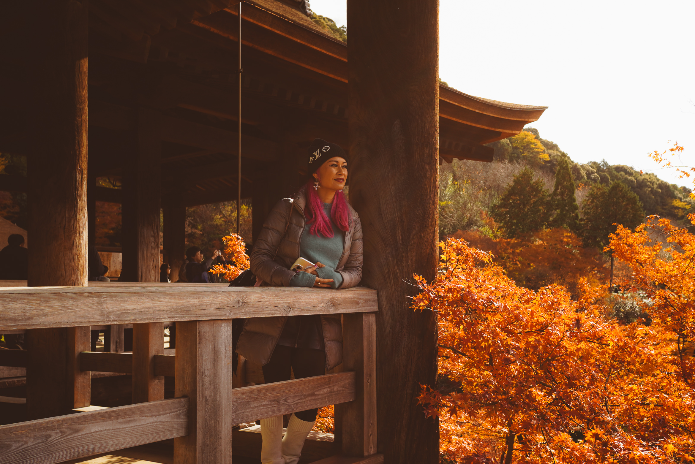 Japan Kyoto colour and illusion